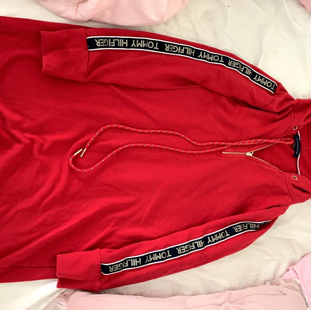Tommy hillfiger hoodie dress